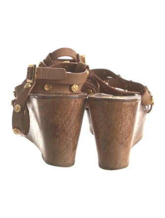 Tory Burch Leather Sandals
