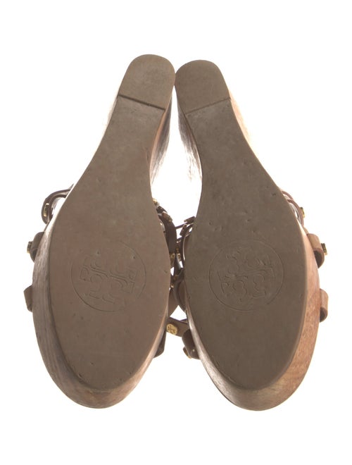 Tory Burch Leather Sandals