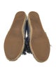 Tory Burch Denim Fringe Trim Accent Espadrilles
