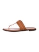 Tory Burch Leather Slides
