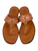 Tory Burch Leather Slides