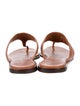 Tory Burch Leather Slides