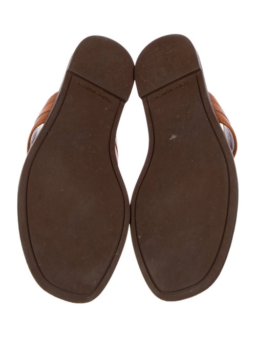 Tory Burch Leather Slides
