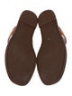 Tory Burch Leather Slides