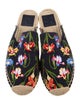 Tory Burch Canvas Floral Print Mules