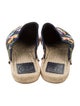Tory Burch Canvas Floral Print Mules