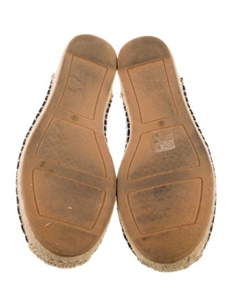 Tory Burch Canvas Floral Print Mules