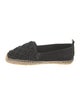 Tory Burch Canvas Lace Pattern Espadrilles