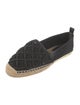 Tory Burch Canvas Lace Pattern Espadrilles
