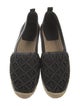 Tory Burch Canvas Lace Pattern Espadrilles