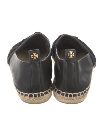 Tory Burch Canvas Lace Pattern Espadrilles