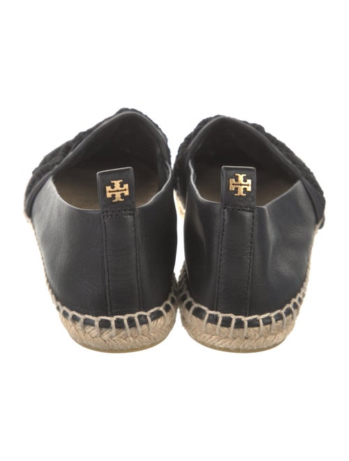 Tory Burch Canvas Lace Pattern Espadrilles
