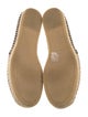 Tory Burch Canvas Lace Pattern Espadrilles