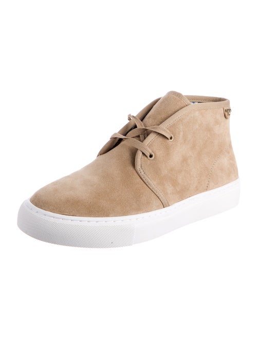 Tory Burch Suede Sneakers