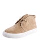 Tory Burch Suede Sneakers