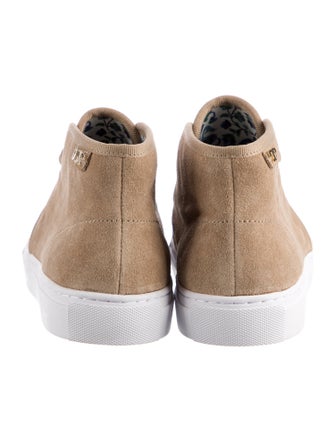 Tory Burch Suede Sneakers