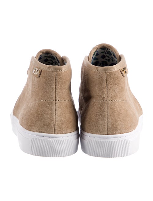 Tory Burch Suede Sneakers