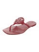 Tory Burch Leather Slides