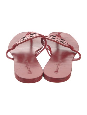 Tory Burch Leather Slides