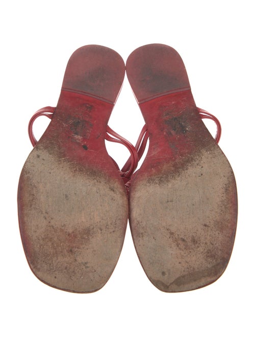 Tory Burch Leather Slides