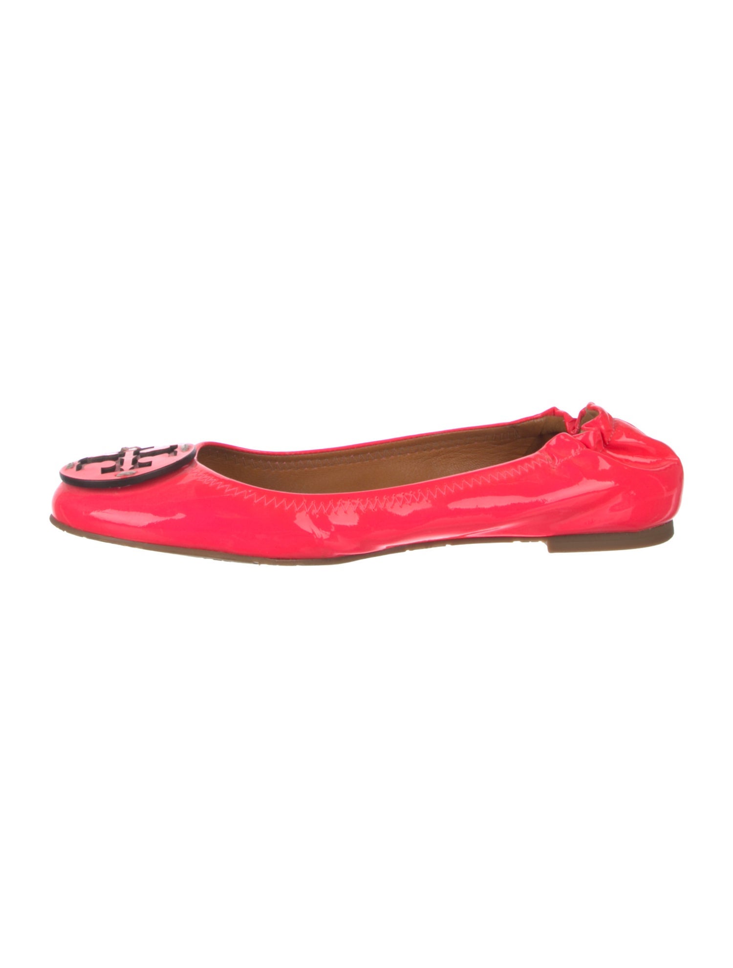 Tory Burch Patent Leather Ballet Flats