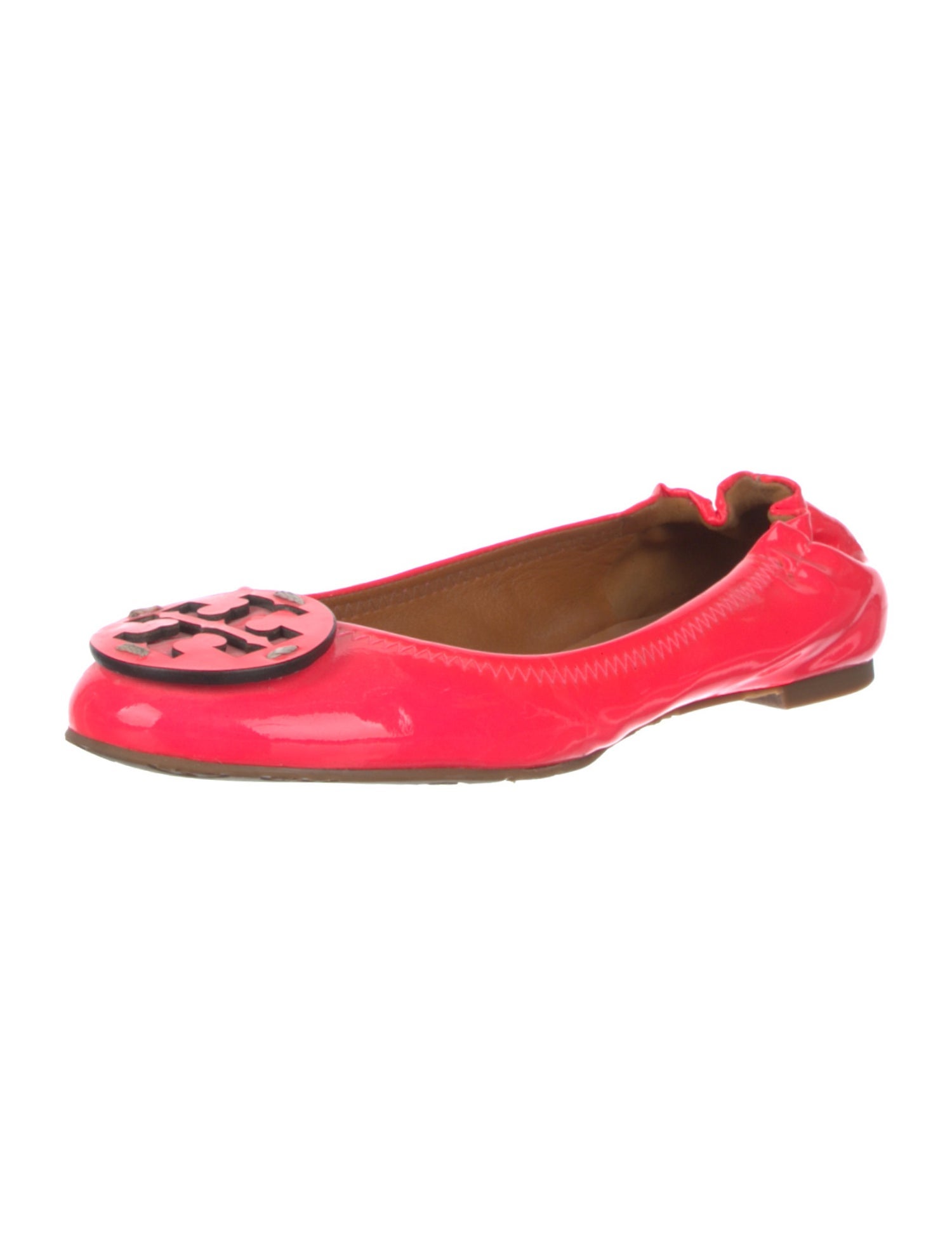 Tory Burch Patent Leather Ballet Flats