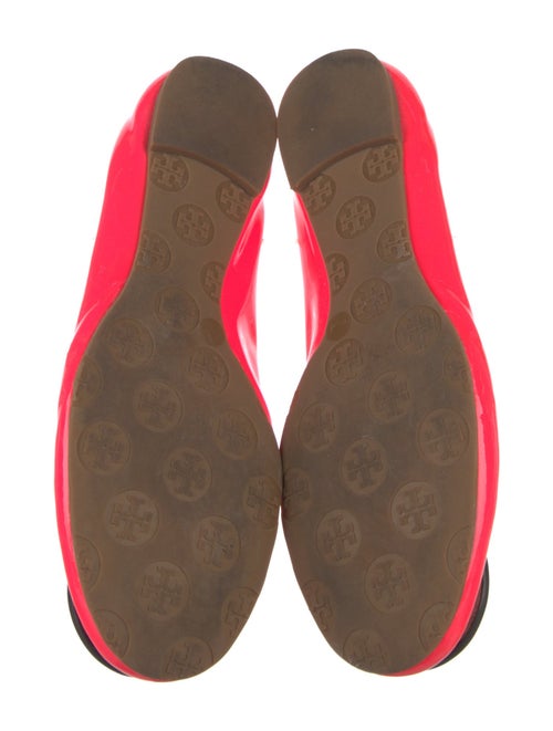 Tory Burch Patent Leather Ballet Flats