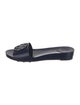 Tory Burch Leather Slides