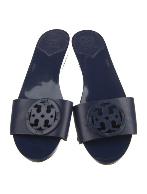 Tory Burch Leather Slides