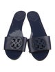 Tory Burch Leather Slides