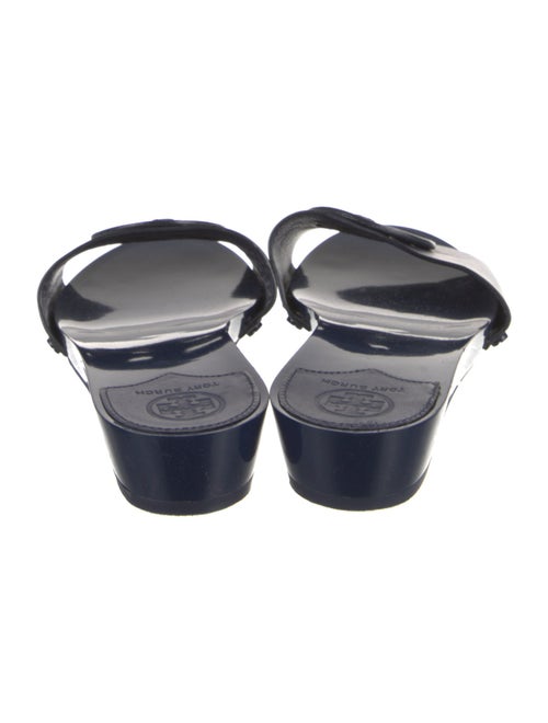 Tory Burch Leather Slides