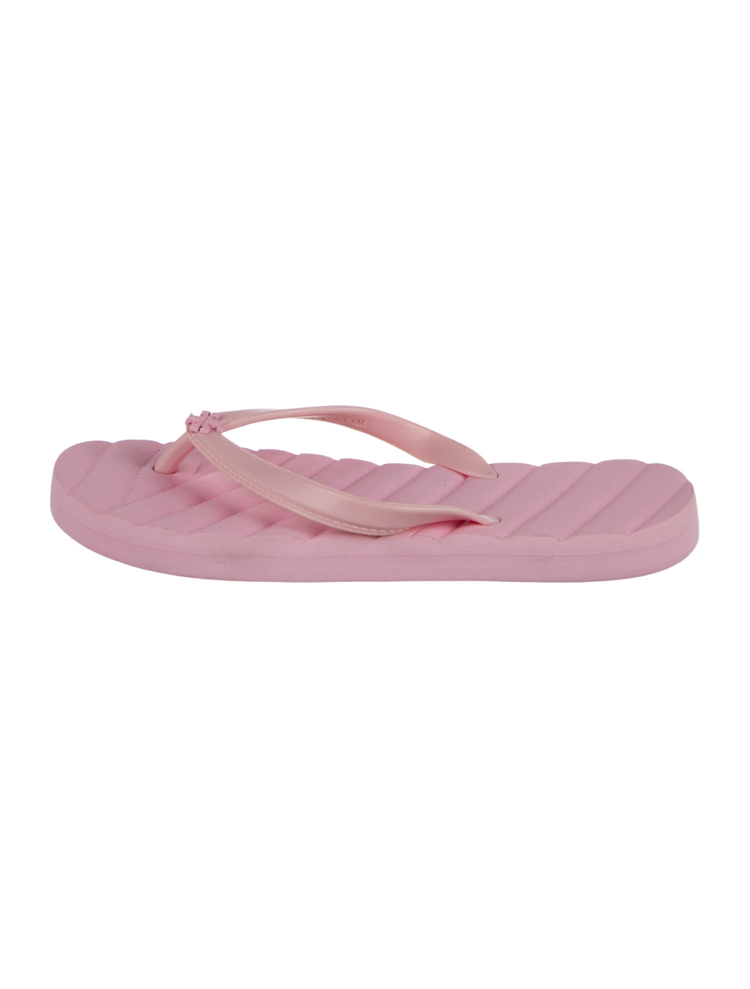Tory Burch Rubber Flip Flops
