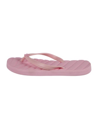 Tory Burch Rubber Flip Flops