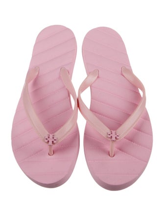 Tory Burch Rubber Flip Flops