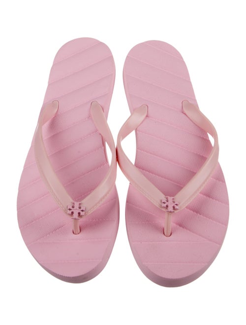 Tory Burch Rubber Flip Flops