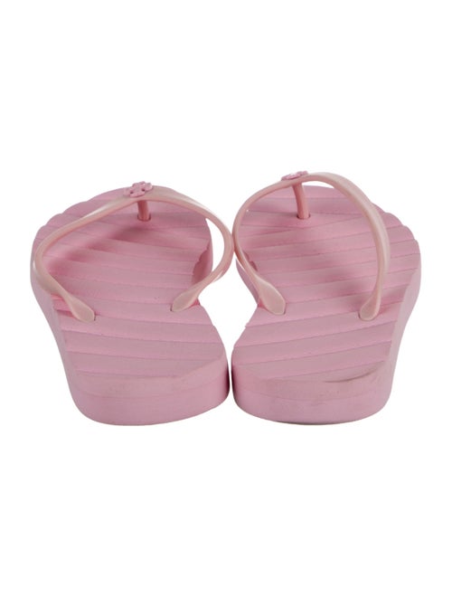 Tory Burch Rubber Flip Flops