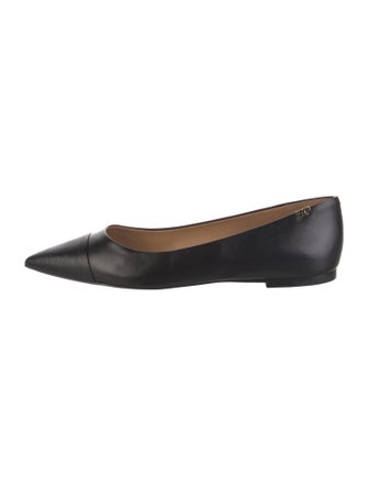 Tory Burch Leather Ballet Flats