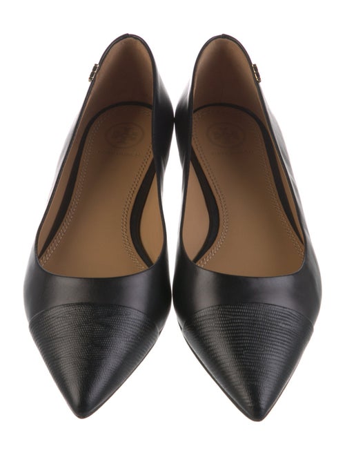Tory Burch Leather Ballet Flats