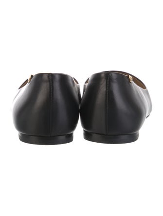 Tory Burch Leather Ballet Flats