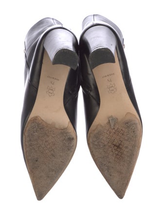 Tory Burch Leather Boots