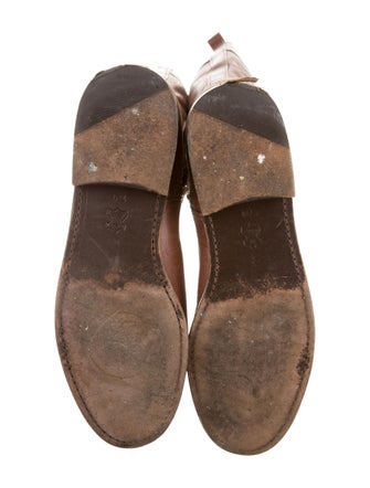 Tory Burch Logo-Embellished Riding Boots