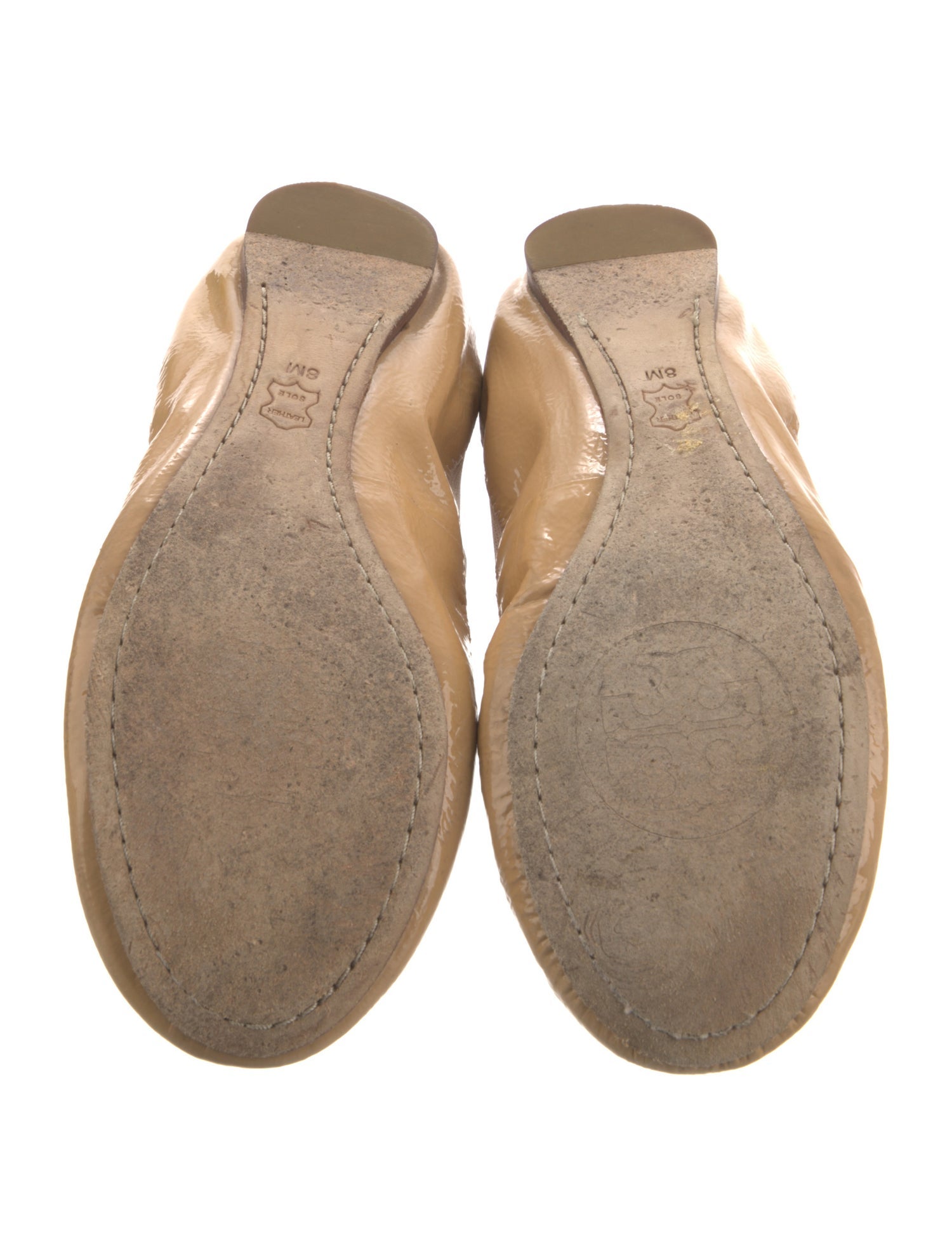 Tory Burch Patent Leather Ballet Flats