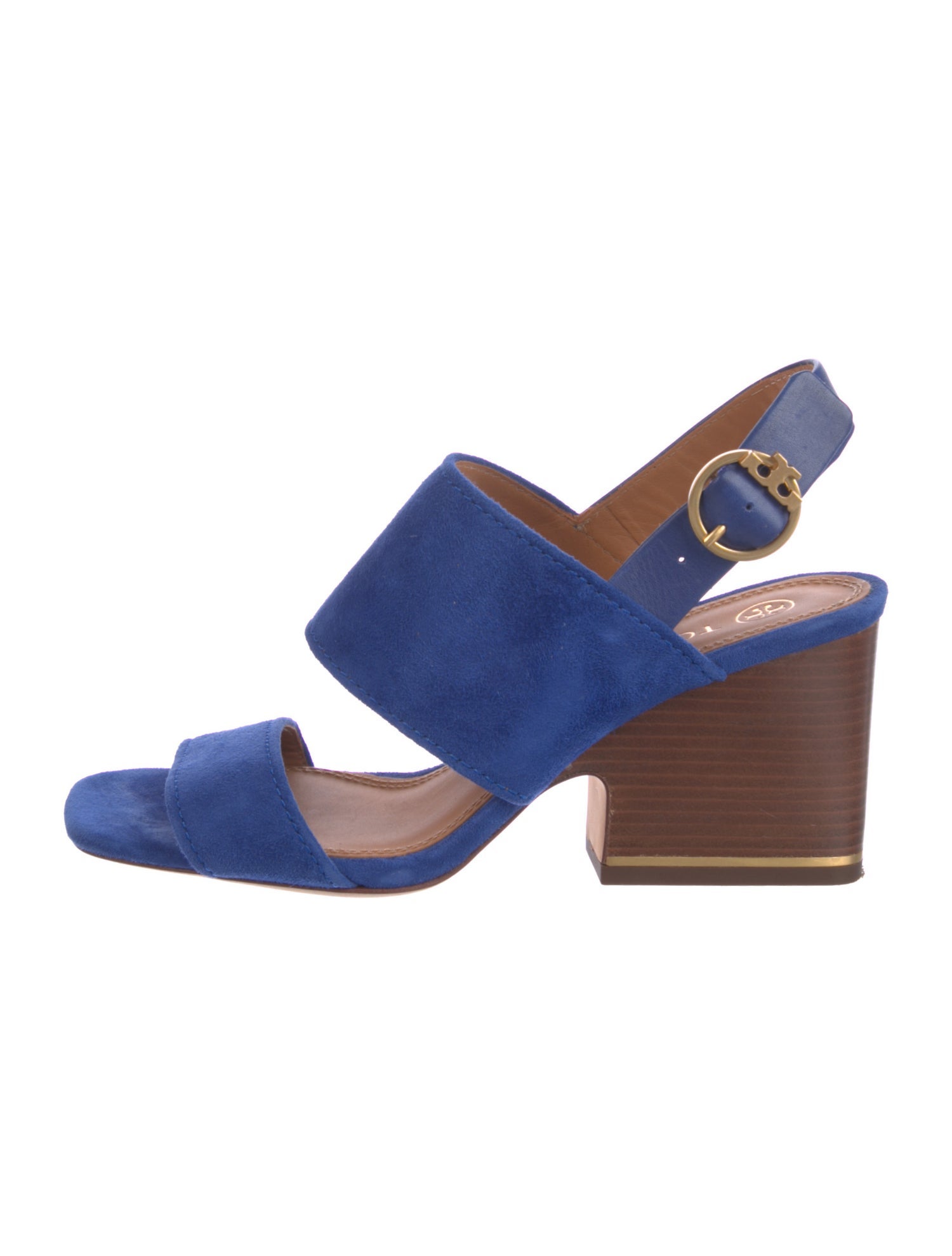 Tory Burch Suede Slingback Sandals