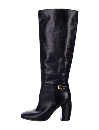 Tory Burch Leather Boots