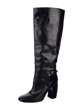Tory Burch Leather Boots