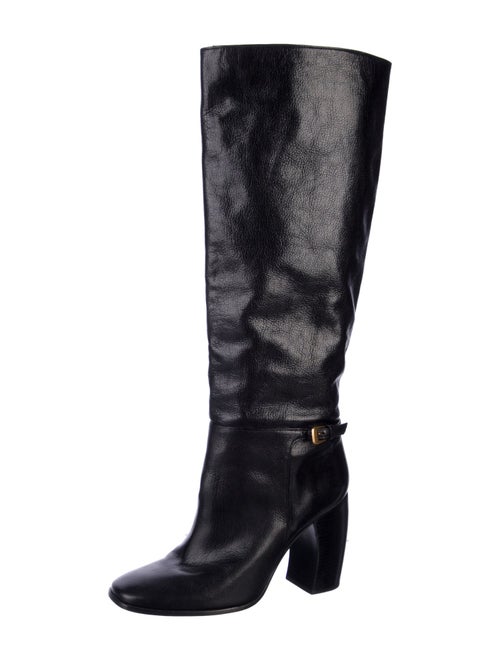 Tory Burch Leather Boots