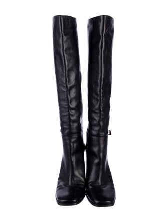 Tory Burch Leather Boots