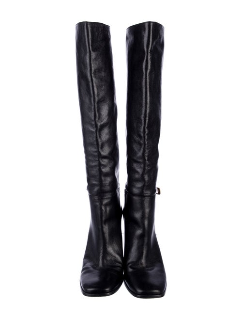Tory Burch Leather Boots