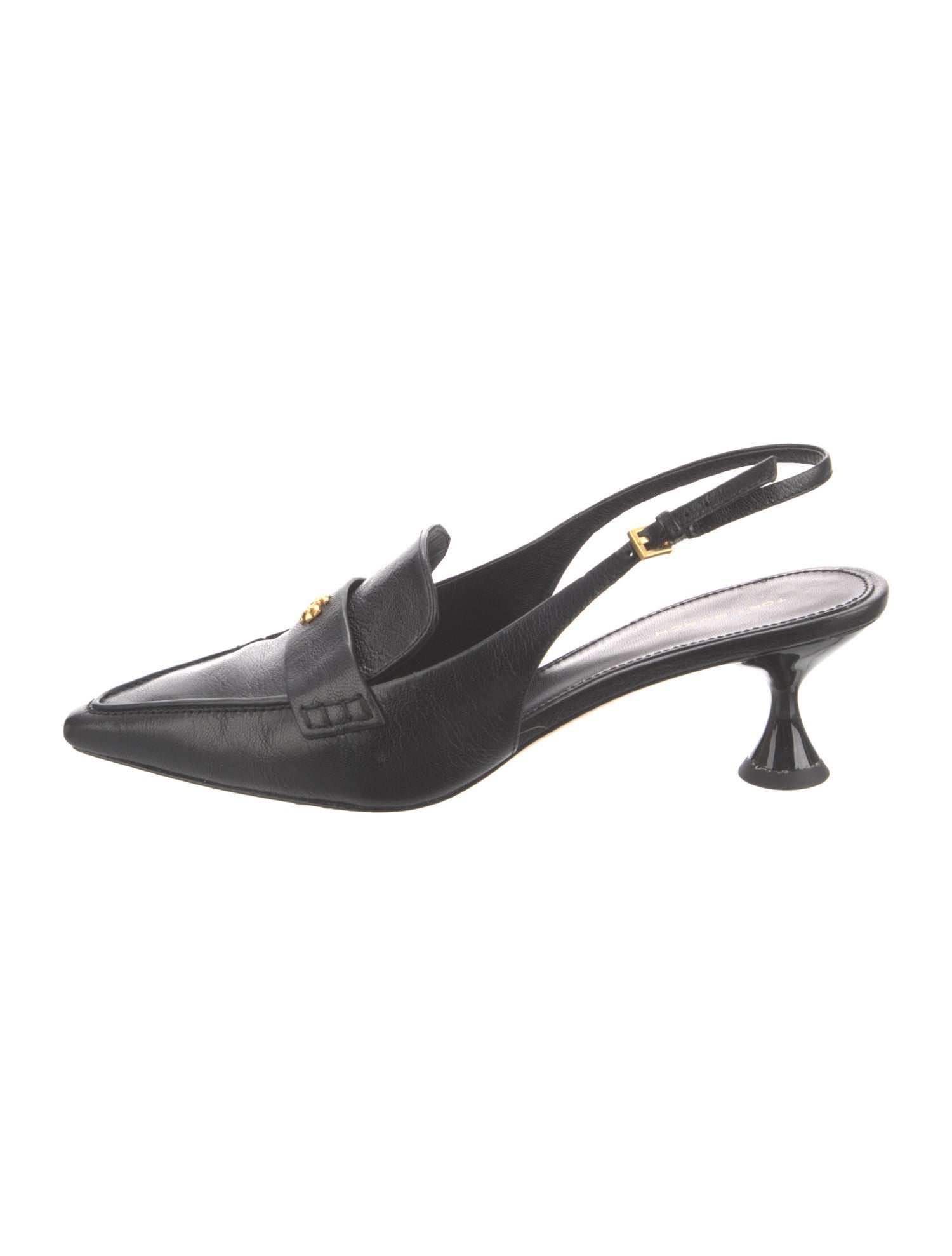 Tory Burch Leather Slingback Pumps