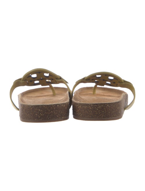 Tory Burch Leather Slides